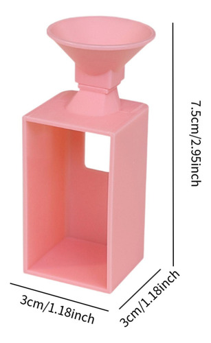 Embudos De Perforación Para Trabajos Artísticos Con Rosa