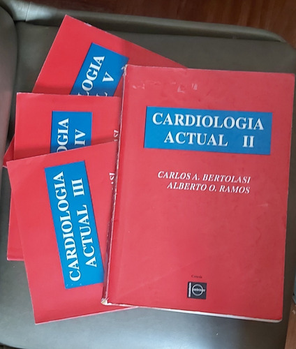 Cardiología Actual Ii     Tomos 2 A 5