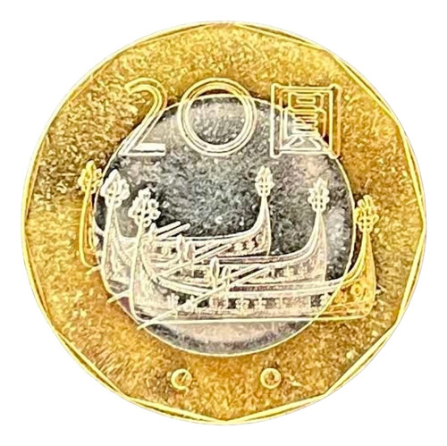 Taiwán - 20 Nuevos Dólares - Año 2001 - Y #565