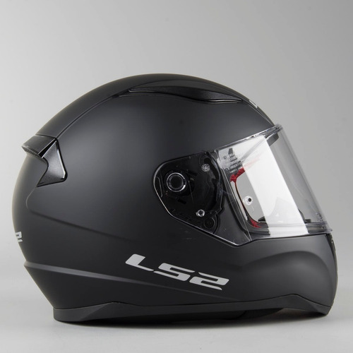Imagem 7 de 9 de Capacete Ls2 Ff353 Rapid Preto Fosco Superior Ao Ff358