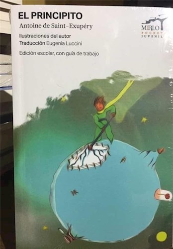 El Principito (edicion Escolar) - Mirlo Pocket, De Antoine De Saint-exupéry. Editorial Mirlo, Tapa Blanda, Edición 2020 En Español