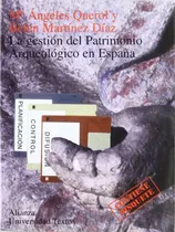 Comprar Libro Gestion Del Patrimonio Arqueologico En España (colecci