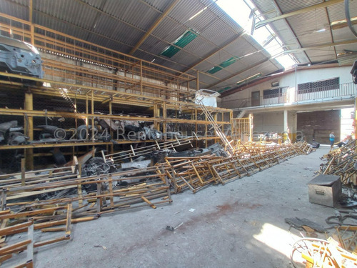 Ecl Oportunidad Galpón En Alquiler Maracay 25-9427