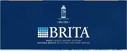 Brita Sistema básico de filtración de agua de montaje en grifo