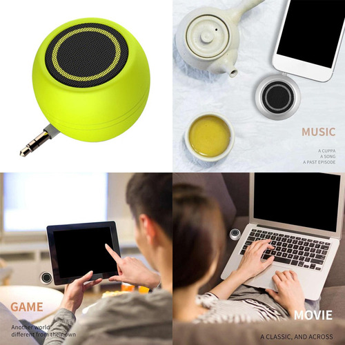2 X Mini Bocina Portátil, Bocina Para Teléfono Celular