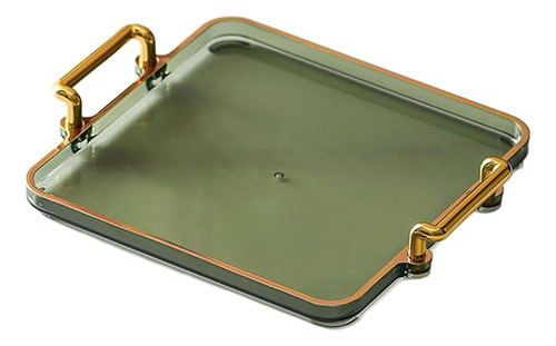 Bandeja Para Servir Organizador De Encimera Moderno Verde