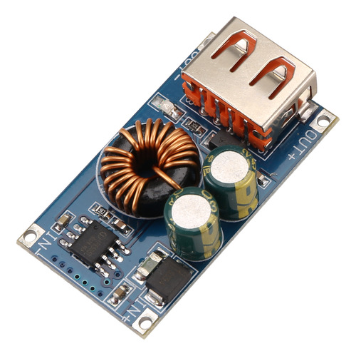 Módulo Reductor Usb De 12 V/24 V A Qc3.0 Fast Charge Mobile 