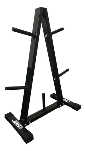 Pino Para Discos Soporte Gimnasio Portadiscos Pesas Gym Jbh