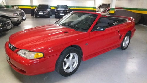 Ford Mustang Gt Conversível V8 - Vw Gm Camaro Corvette Dodge