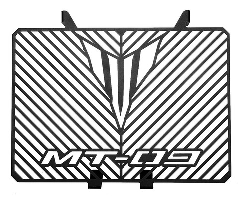 Protetor Radiador Aço Carbono Yamaha Mt 09 2015 / 2021