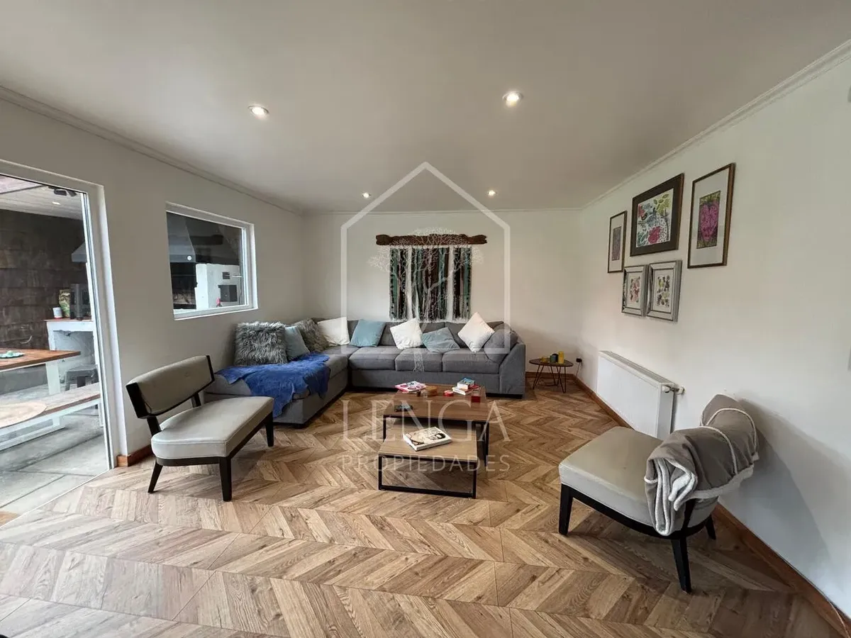 Imagen 3 de 25 de Linda Casa En Arriendo Barrio Centenario 5d 4b Puerto Varas