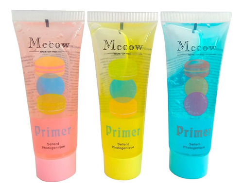 3 Primer 50ml Maquillaje Hidratacion Base Fijador Matificant