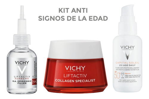 Skincare Anti Signos De La Edad Cuidado De La Piel Vichy 