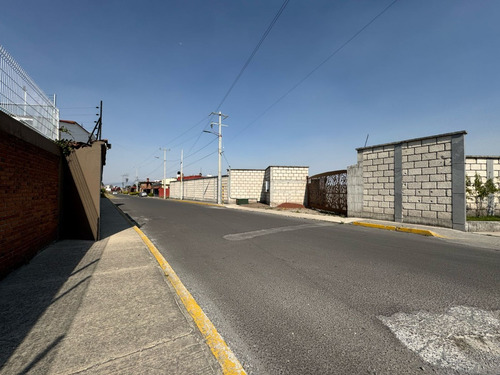 Terreno En Venta En Metepec