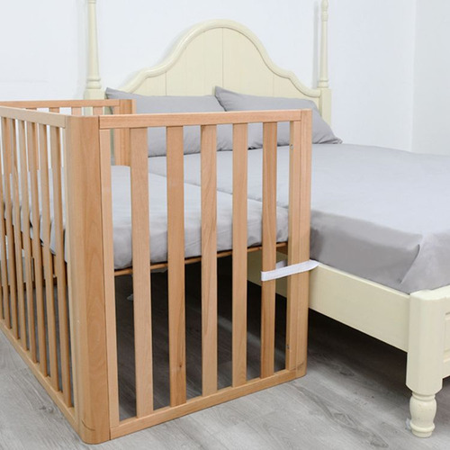Correa Para Cuna De Bebé, Conector Para Cama, 2.5 Cm X3m Rayas Blanco