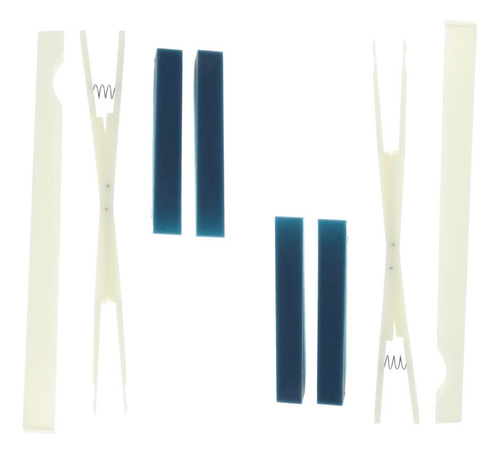 Piano Nylon Mediant Alt, 6 Piezas