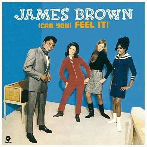 Can You Feel It - Brown James (vinilo