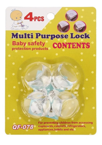 Protector De Esquinas Para Bebés, Niños 4 Pcs