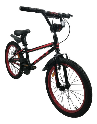 Imagen 2 de 2 de Bicicleta Battle Rodado 20 - Soho Bike Palermo