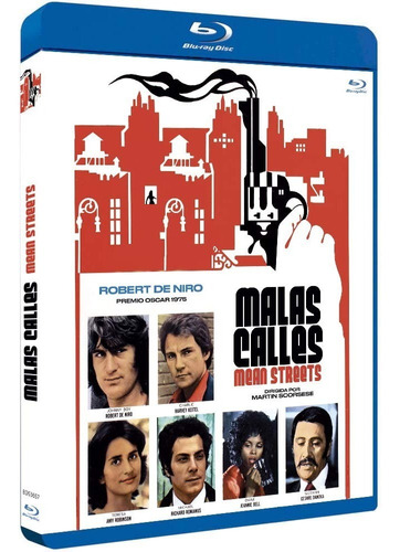 Blu-ray Mean Streets / Calles Salvajes / De Scorsese