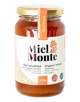 Comprar Miel Organica Multifloral Miel De Monte Sin Tacc - 480 Grs
