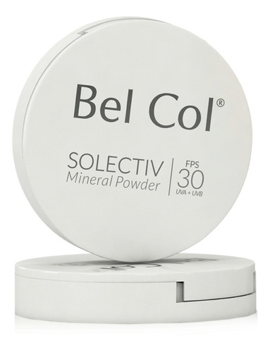 Solectiv Mineral Fps30 | Uva Pó Areia Intenso 12g Bel Col