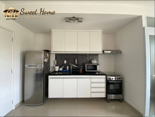 Imagem 8 de 15 de Apartamento 1 Dormitório No Condomínio Igloo - Melville Empresarial Ii - Sh21491