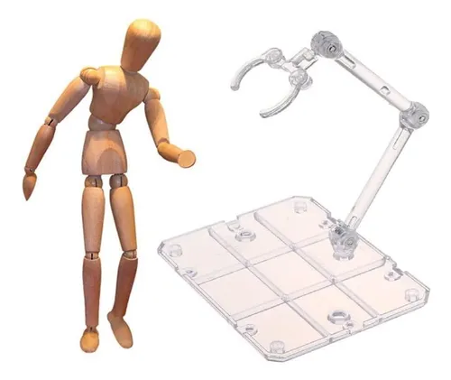 Soporte Base Para Figura De Acción De Montaje X5
