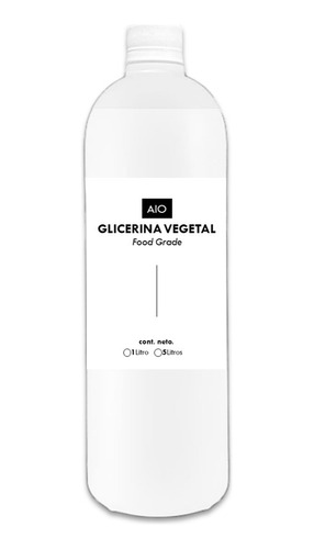 Glicerina Líquida Vegetal 1 Litro