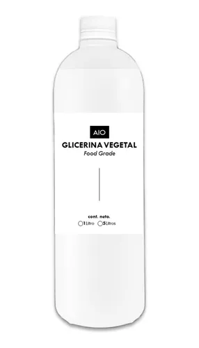 Glicerina Liquida Vegetal de 1 litro – Insumos Osorno