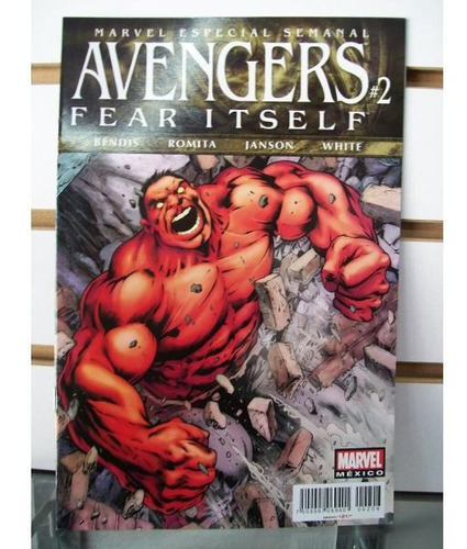 Fear Itself Avengers 02 Televisa