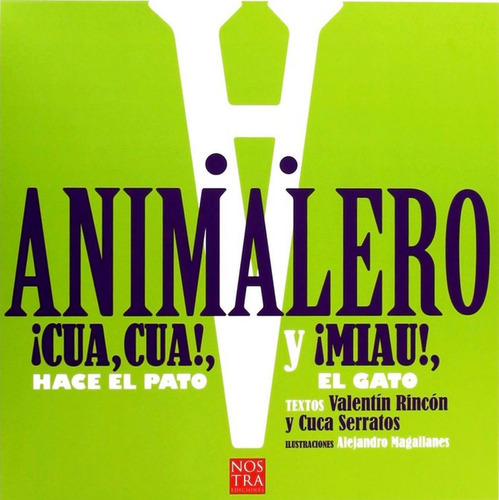 Libro Animalero Cua Cua Y Miau Miau Dku