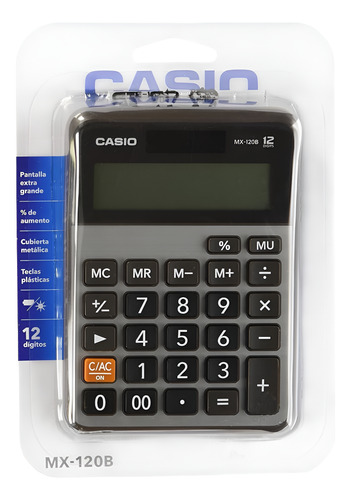 Calculadora Casio Mx-120b Incluye Envio