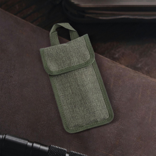 Bolsa De Almacenamiento De Estacas Para Tienda De Verde 20cm