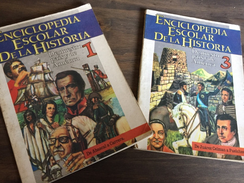 Libro Enciclopedia Escolar De La Historia - De Nuestro País 