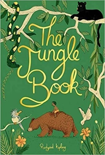 Libro The Jungle Book - Rudyard Kipling