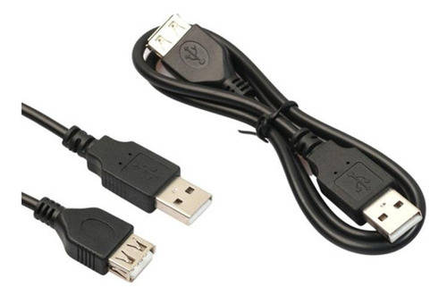 Cabo Extensor Usb 2.0 Macho X Femea 2 Metros Extensão Usb