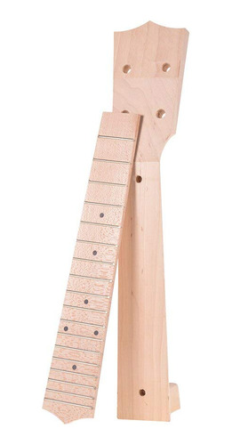 Pieza Guitarra Ukelele 24  Mastil Madera Arce Diapason 18