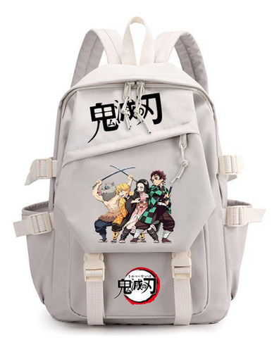 Mochila Anime Demon Slayer Kimetsu No Yaiba, Mochilas Escola