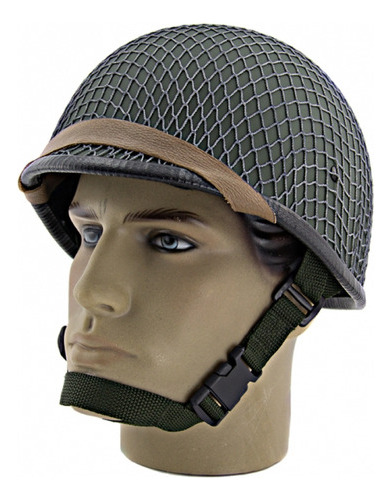 Capacete Tático De Guerra Exército Brasileiro Verde Oliva  