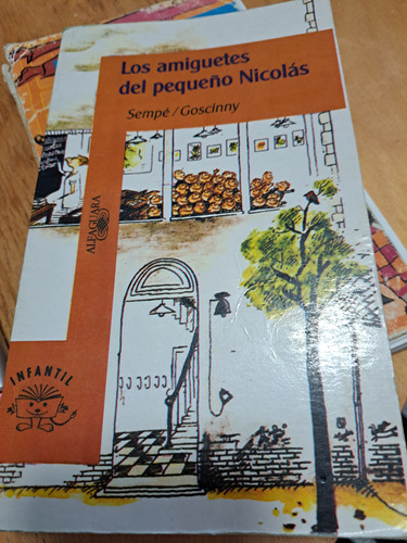 Libro 'los Amiguetes Del Pequeño Nicolás 