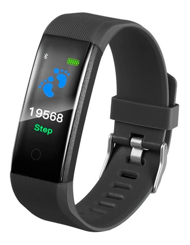 Reloj Smartwatch Vak 115 Podometro Bluetooth Sueño Musica 