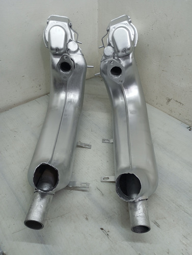 Par De Caloríficos Silenciador De Escape Para Vw Vocho Sedan (Usado)