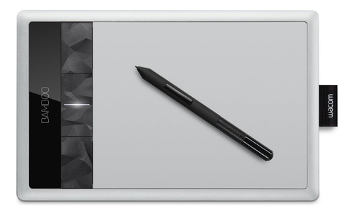 Papilla De Captura De Bambú De Wacom Y Tableta Táctil