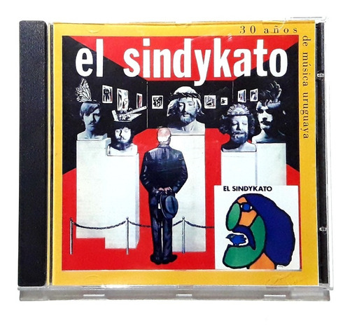 Cd El Sindykato Nuevo No Sellado  Oka