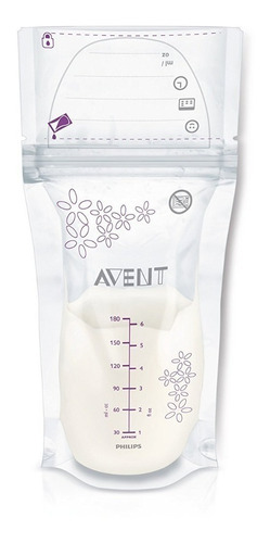 Bolsas Para Leche Avent 180 Ml