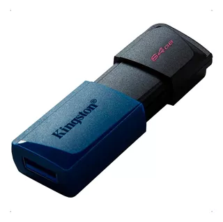 Pendrive Kingston 64gb Datatraveler Exodia M Dtxm Melhor