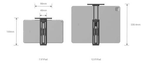 Soporte Adaptador De Tripode Para iPad / Tablet Smallrig