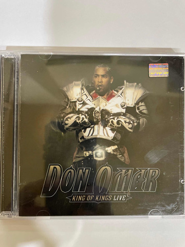 Cd Doble Don Omar King Of Kings Live