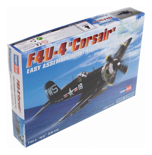 Modelo Avión Corsair F4u-4 Para Construir